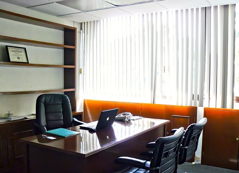 oficinas ejecutivas en Mexico